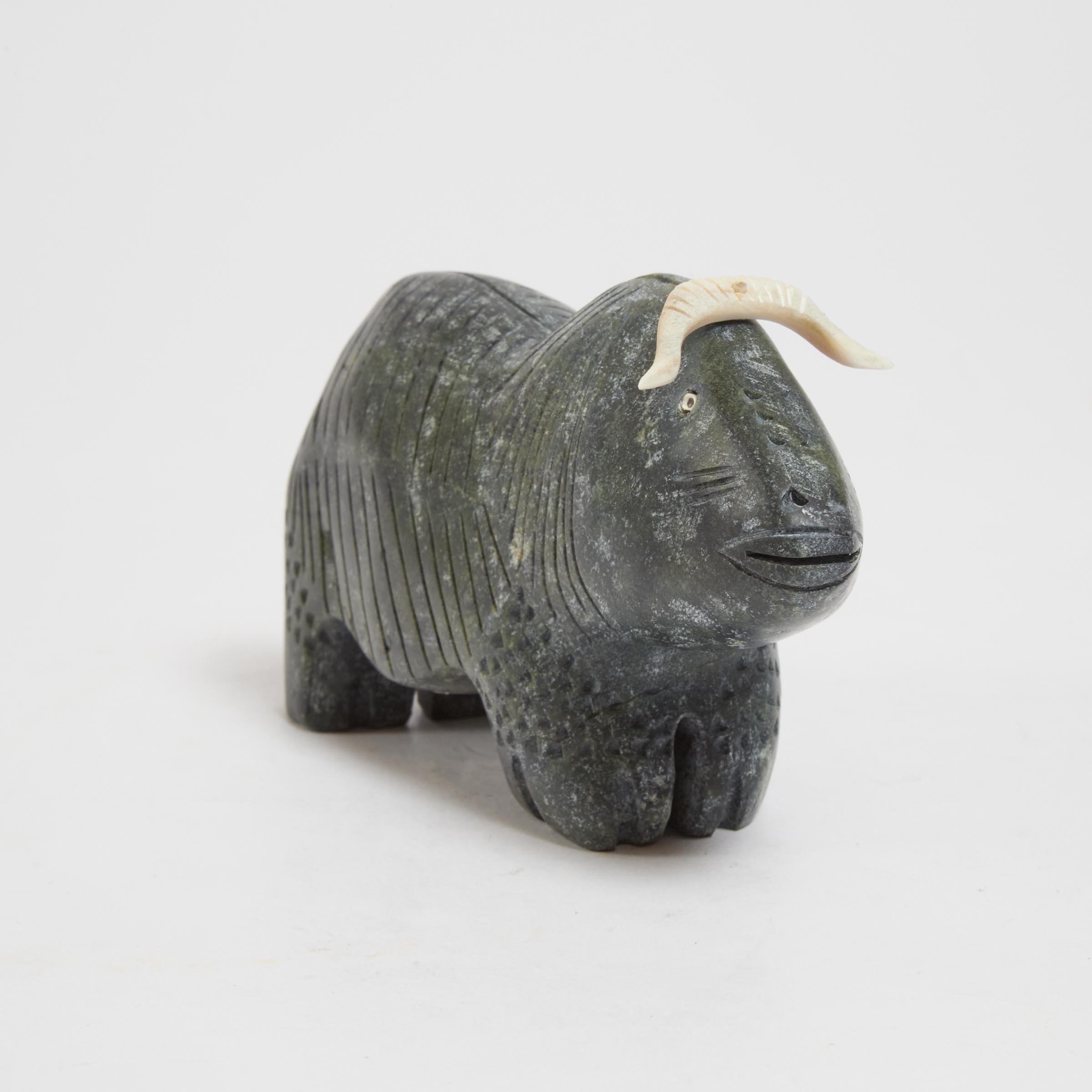 Andrew Palongayak (1946) - Musk Ox