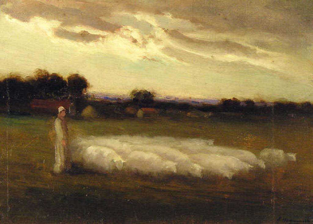 John A. Hammond (1843-1939) - Untitled