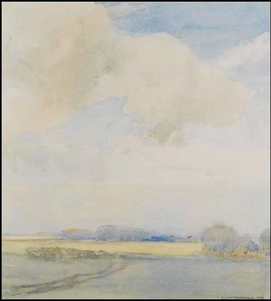 Lionel Lemoine FitzGerald (1890-1956) - Landscape