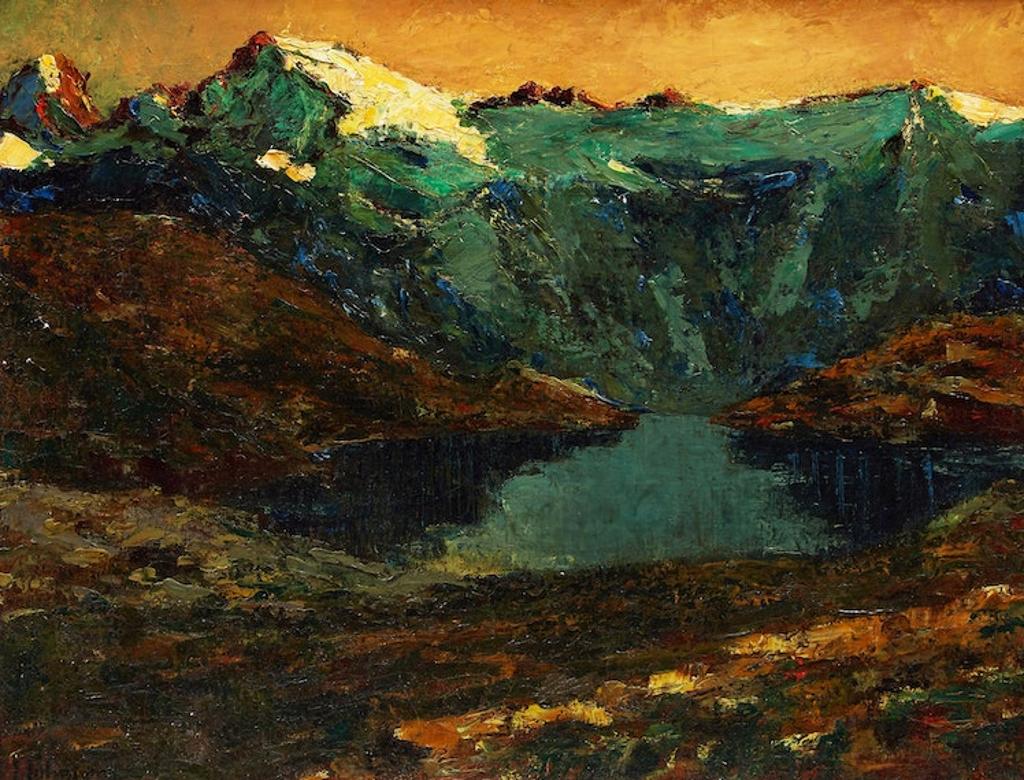 John Young Johnstone (1887-1930) - Lake Luzerne