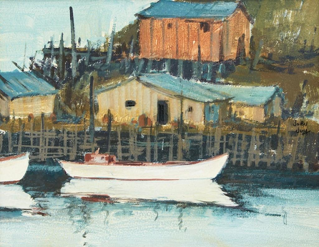 John Joy (1925-2012) - Petty Harbour, Nfld.