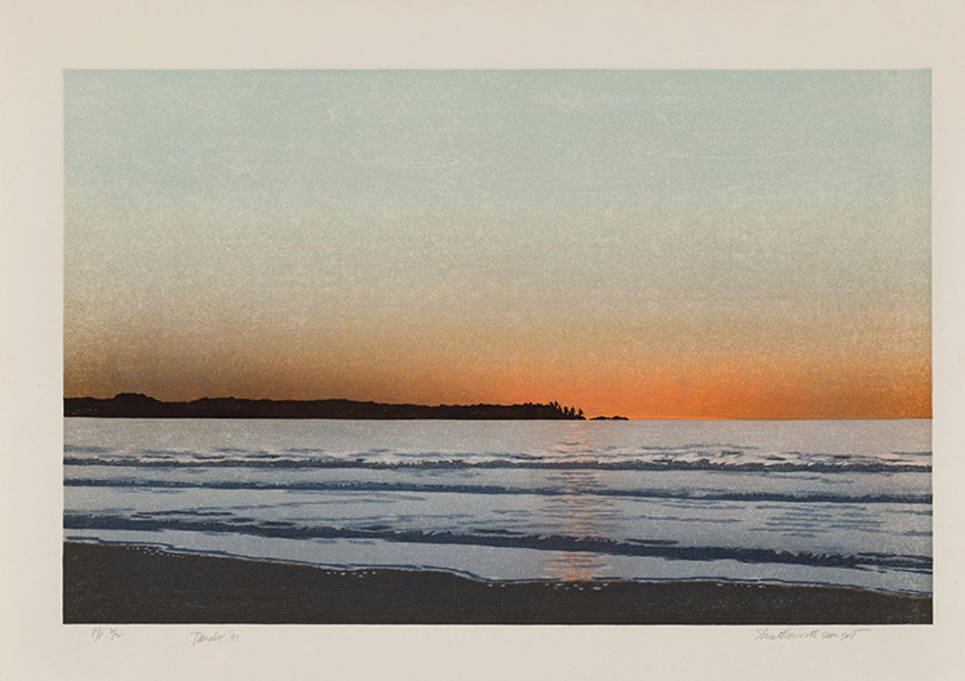 Takao Tanabe (1926) - Shuttleworth Sunset