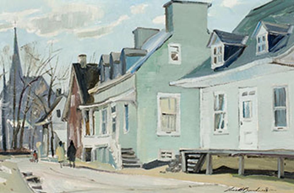 Lorne Holland George Bouchard (1913-1978) - Former Hudson's Bay Trading Post, Oka, P. Que.