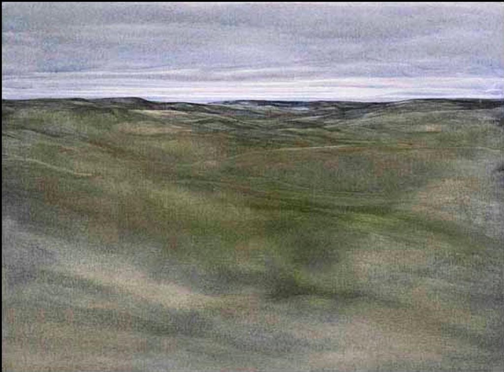 David Geoffrey Armstrong (1928-2018) - Tundra Folds, Coppermine, N.W.T. (02919/2013-3065)