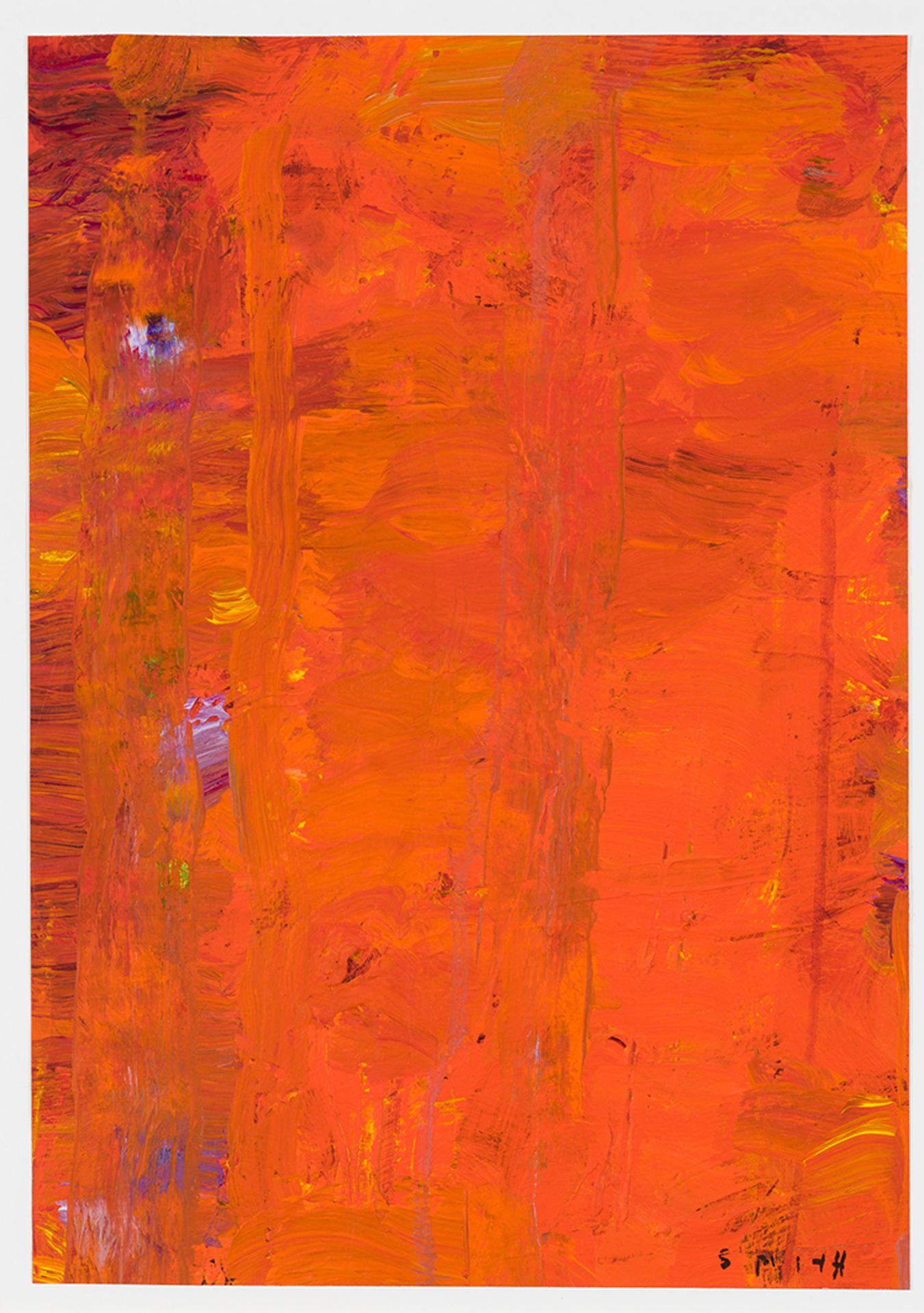 Gordon Applebee Smith (1919-2020) - Untitled (Orange)