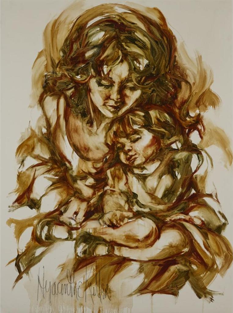Hyacinthe Kuller-Baron (1936) - Mother And Child