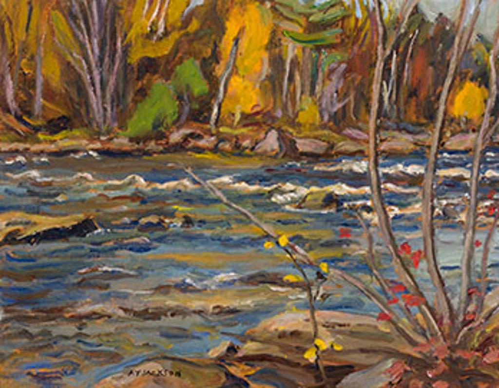 Alexander Young (A. Y.) Jackson (1882-1974) - Palmer Rapids, Madawaska River