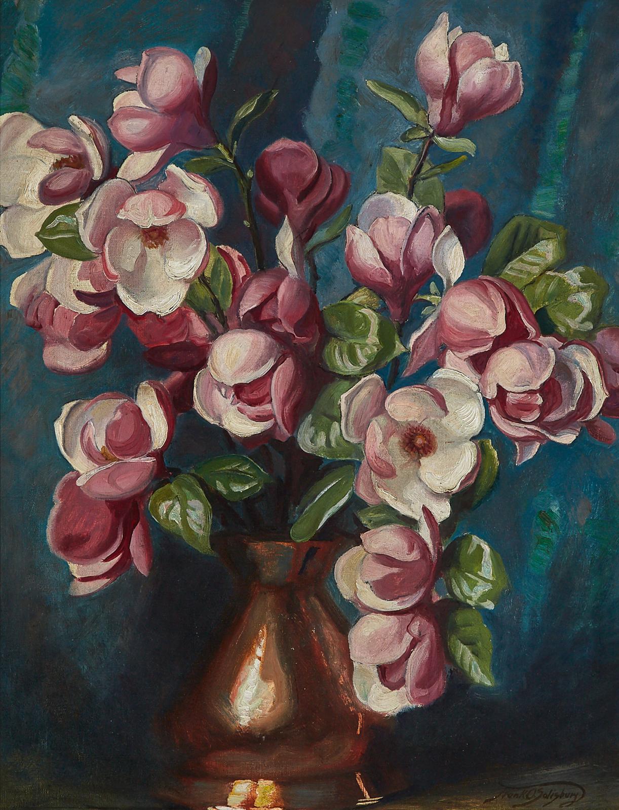 Frank Owen Salisbury (1874-1962) - Magnolias