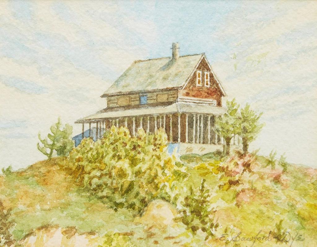 Ernest Sawford-Dye (1873-1965) - House of Canadian Poet Wm. Henry Drummond