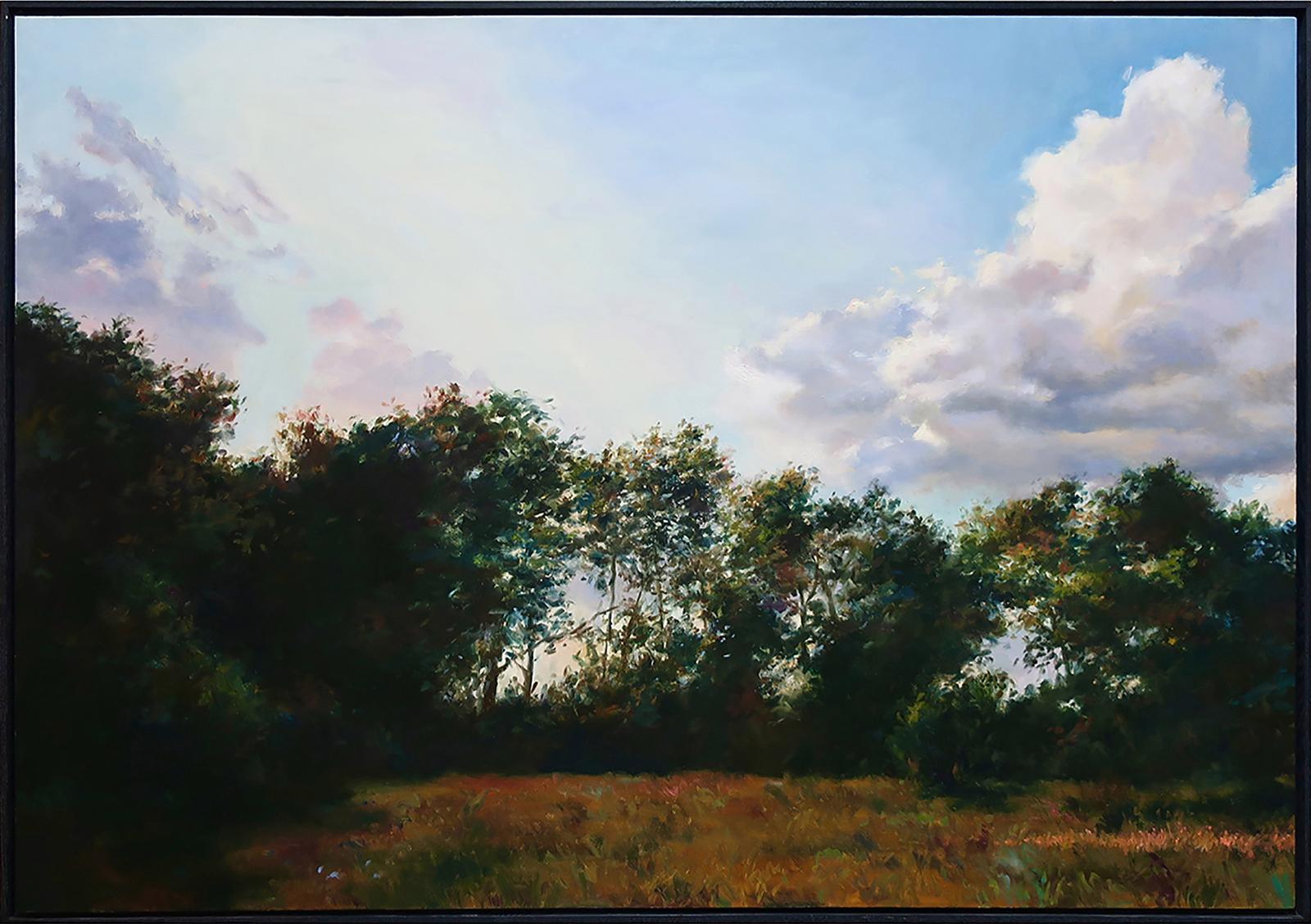 Douglas Edwards (1954) - Tree Line Near Lavender