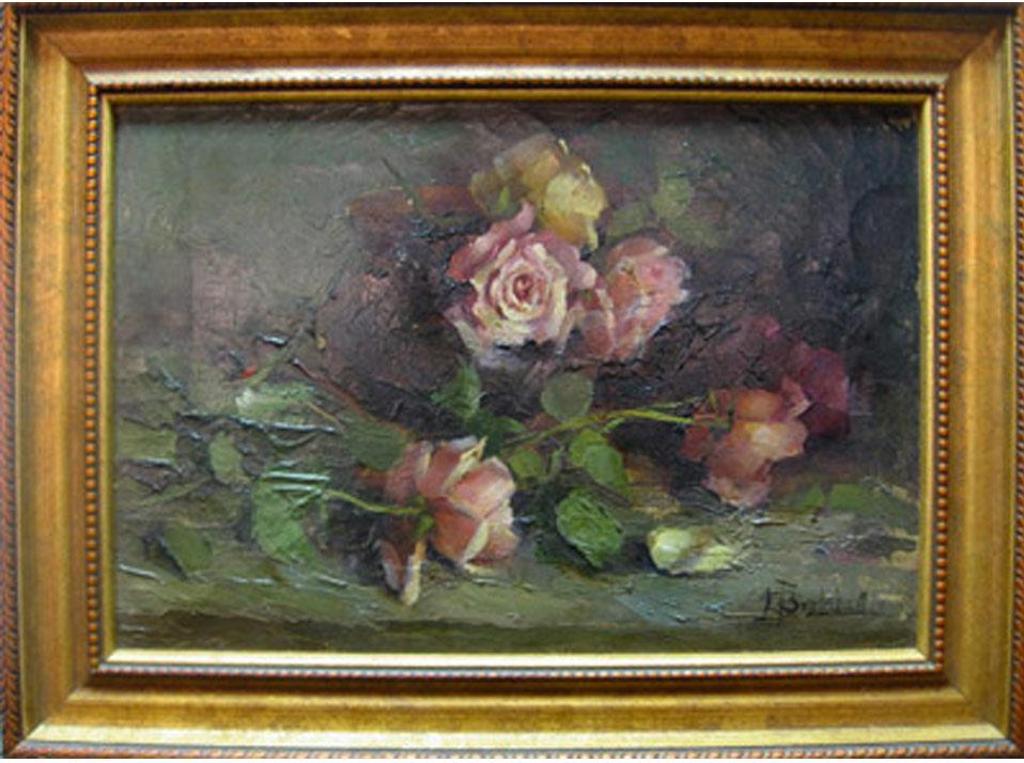 Eva Theresa Bradshaw (1871-1938) - Roses