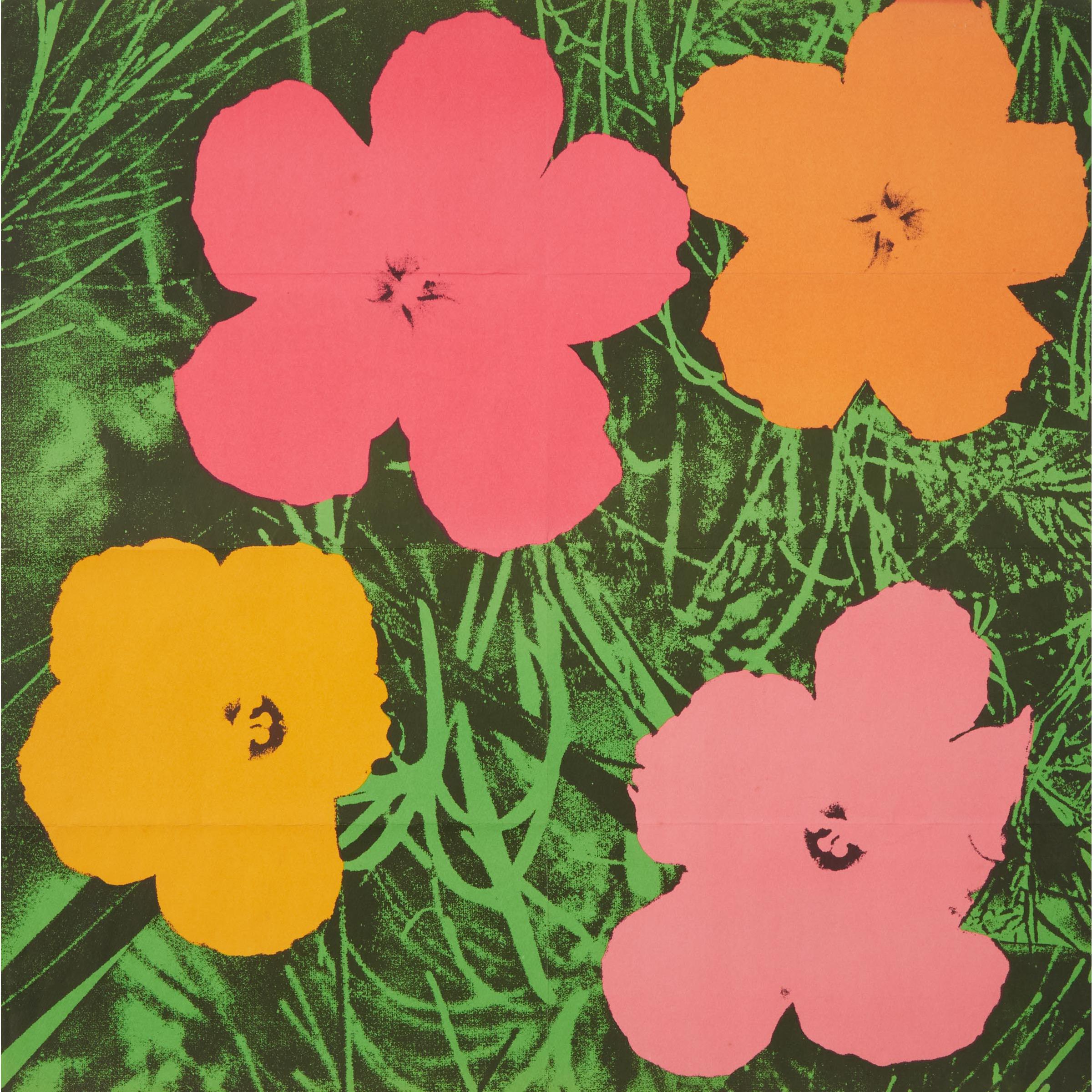 Andy Warhol (1928-1987) - Flowers (Castelli Mailer), 1964 [f.&S. Ii.6]