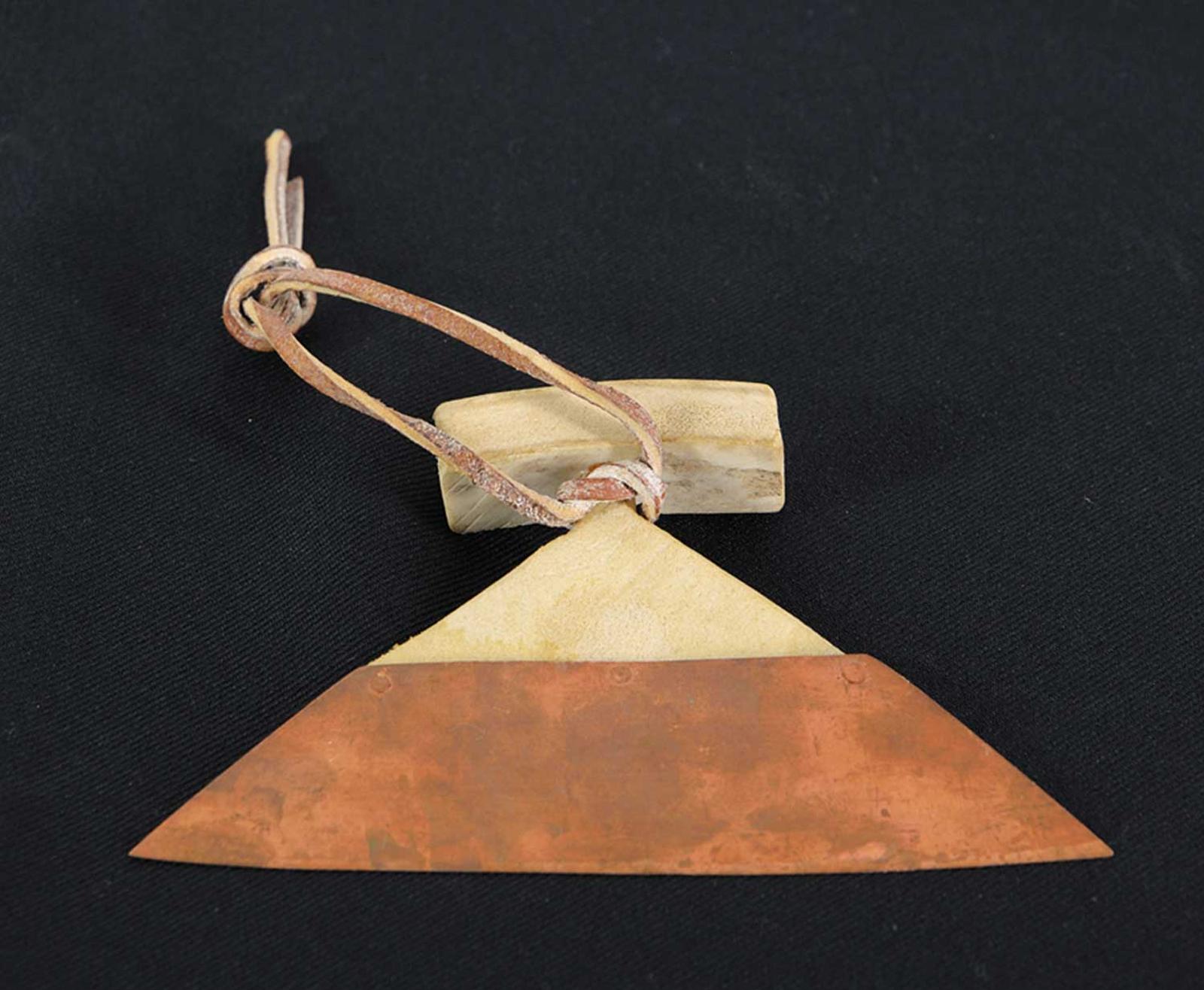 School [Barnabus Arnasungaaq] Inuit - Untitled - Scraping Tool