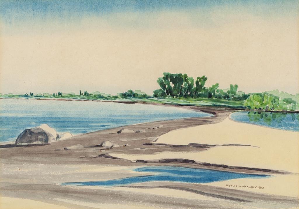 Robert Newton Hurley (1894-1980) - By the Bay