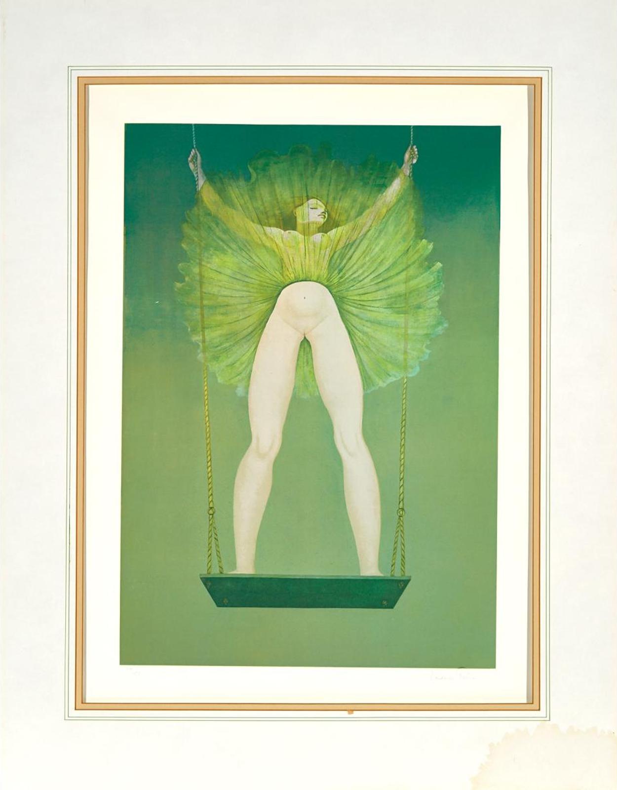 Leonor Fini (1908-1996) - Trapeze Artist, 1970