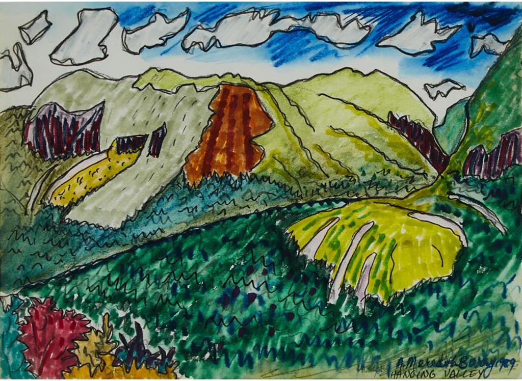 Anne Meredith Barry (1932-2003) - Hanging Valley, Gros Morne
