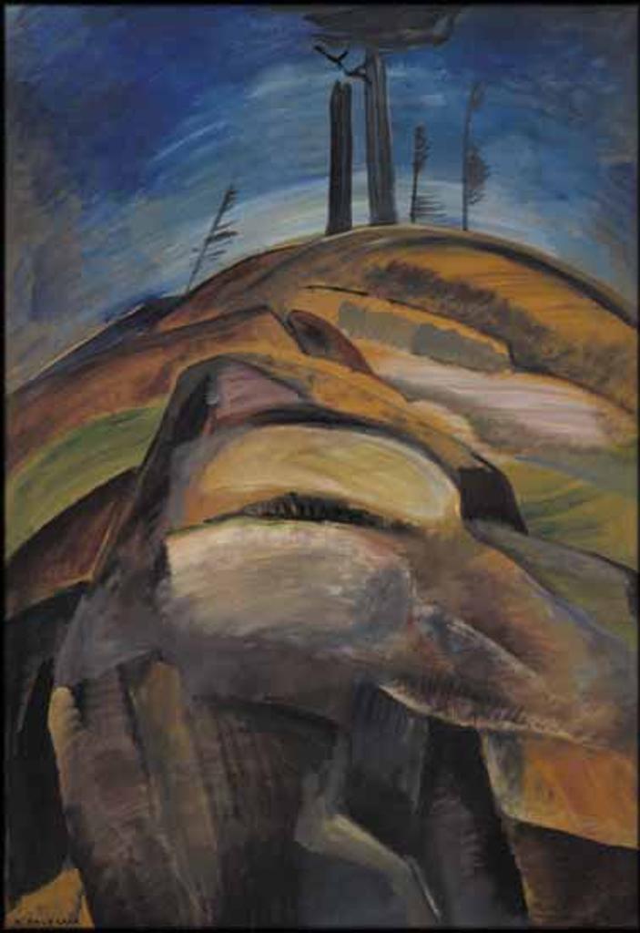 Emily Carr (1871-1945) - Rocky Hill, BC