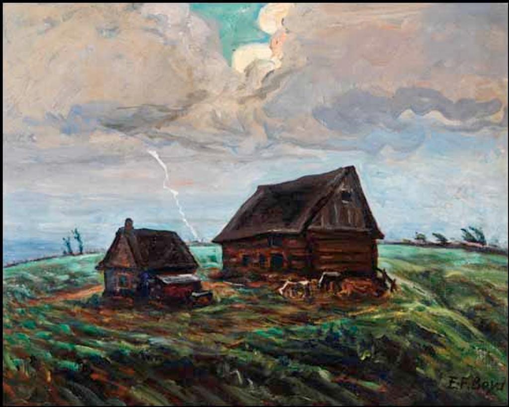 Edward Finley Boyd (1878-1964) - Stormy Day