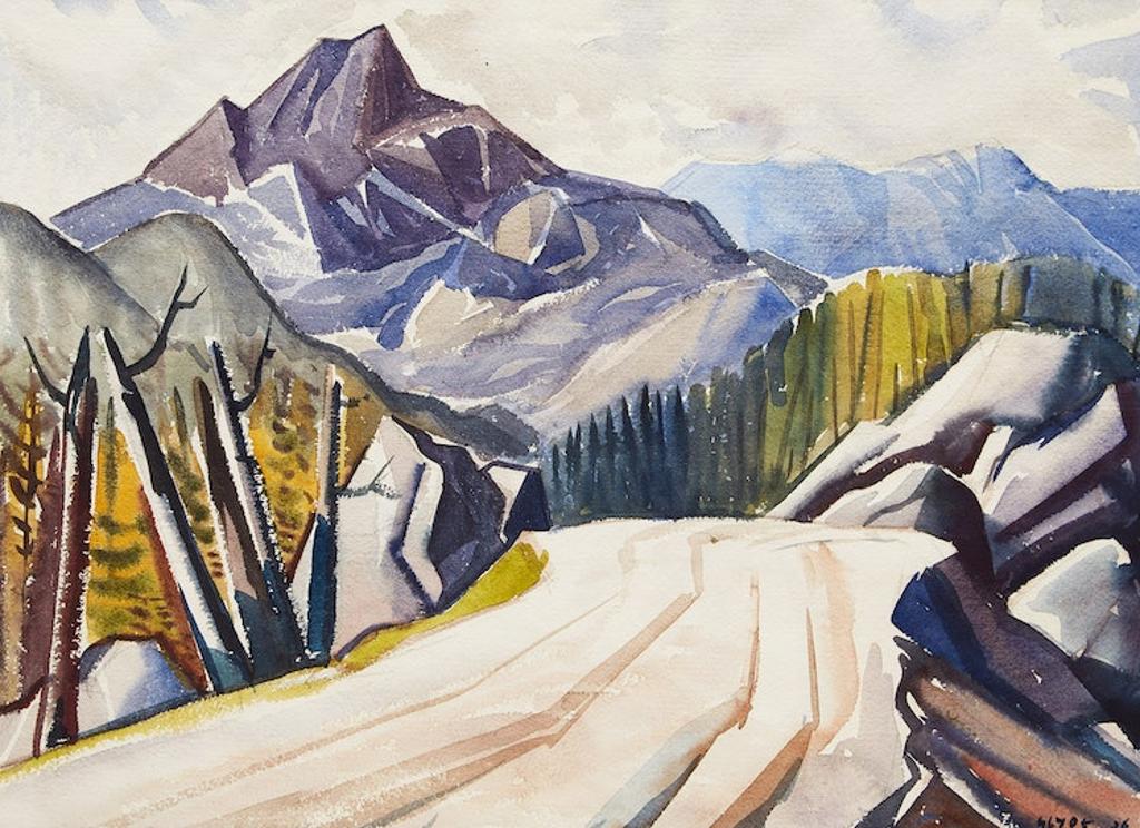 Henry George Glyde (1906-1998) - Rocky Mountain Road