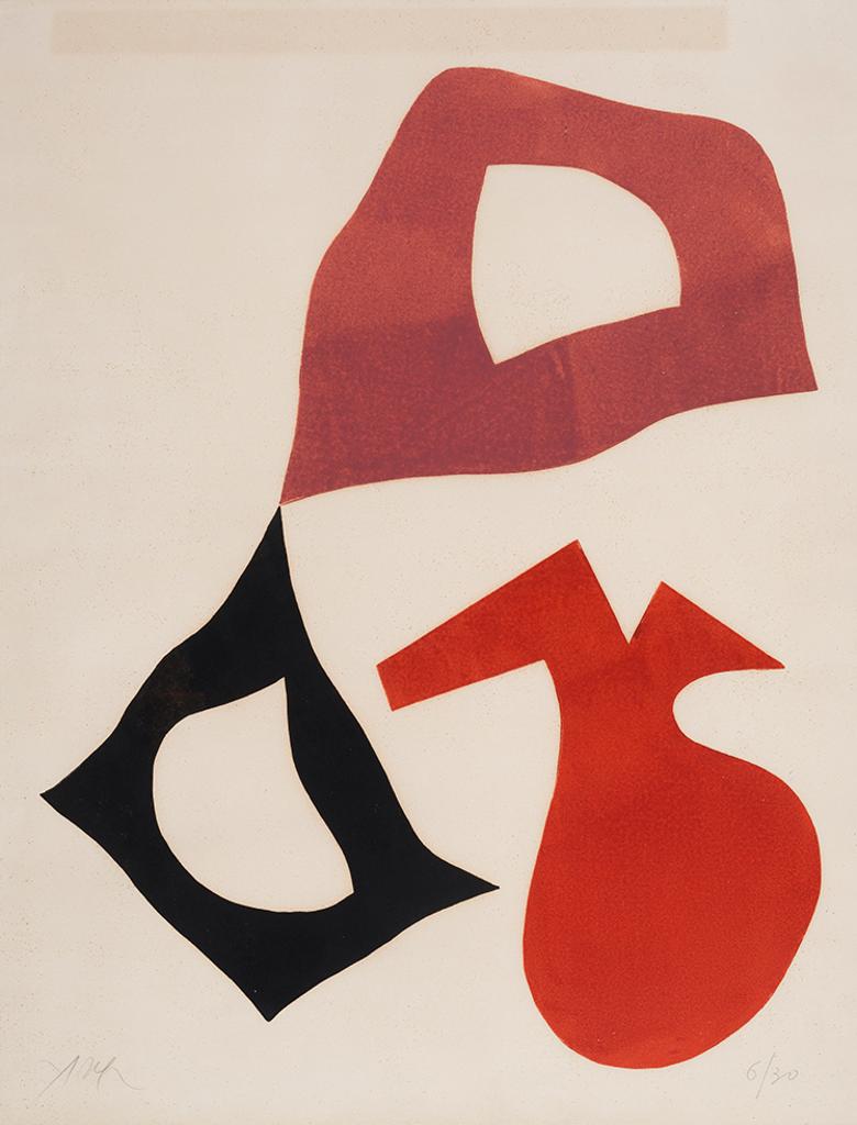 Jean (Hans) Arp (1886-1966) - Trois formes