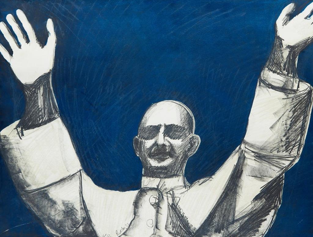 Charles Pachter (1942) - Pope