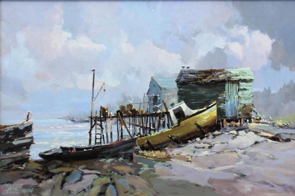 Robert James Callaghan - Beached Boats