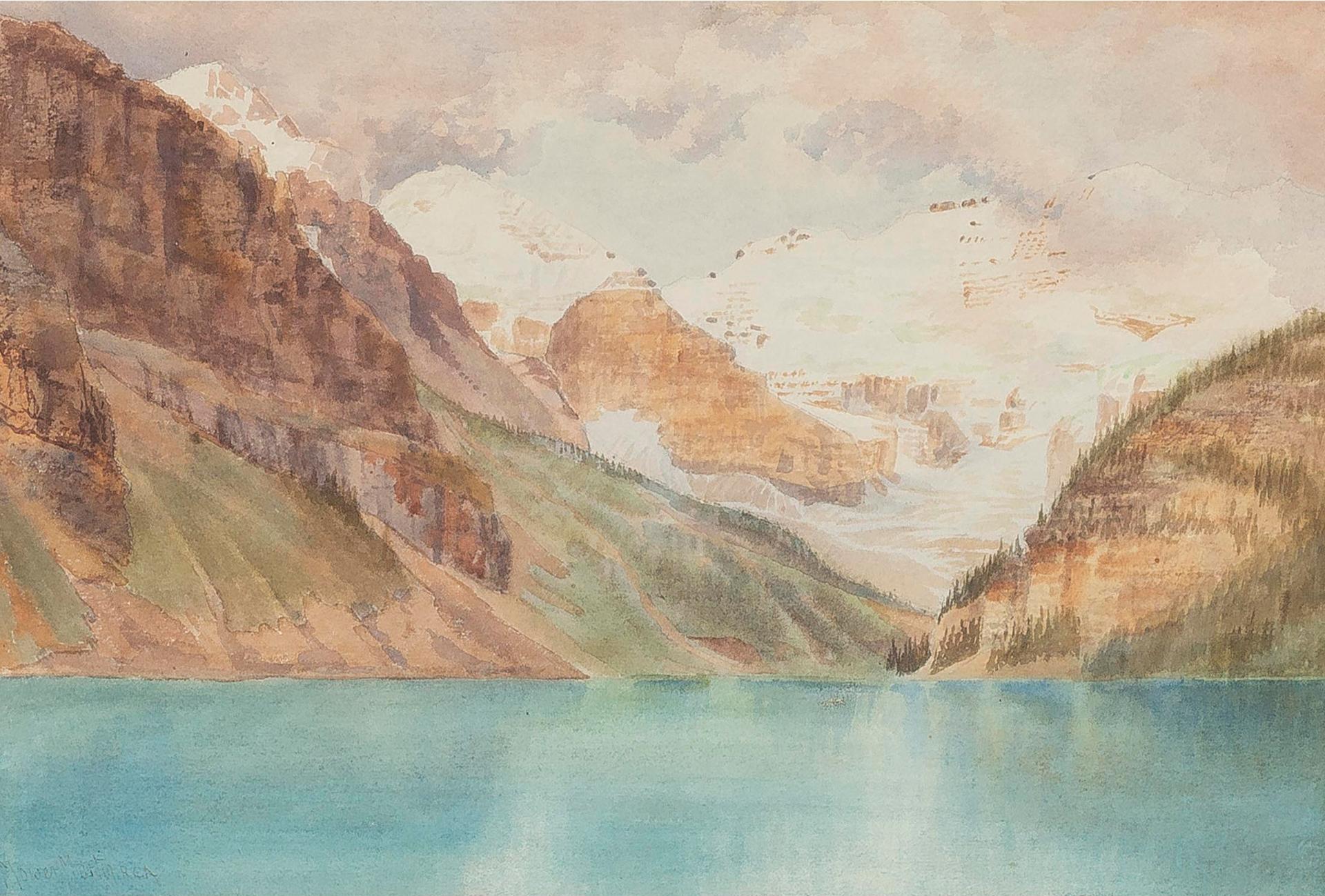Thomas Mower Martin (1838-1934) - Lake Louise, Alberta