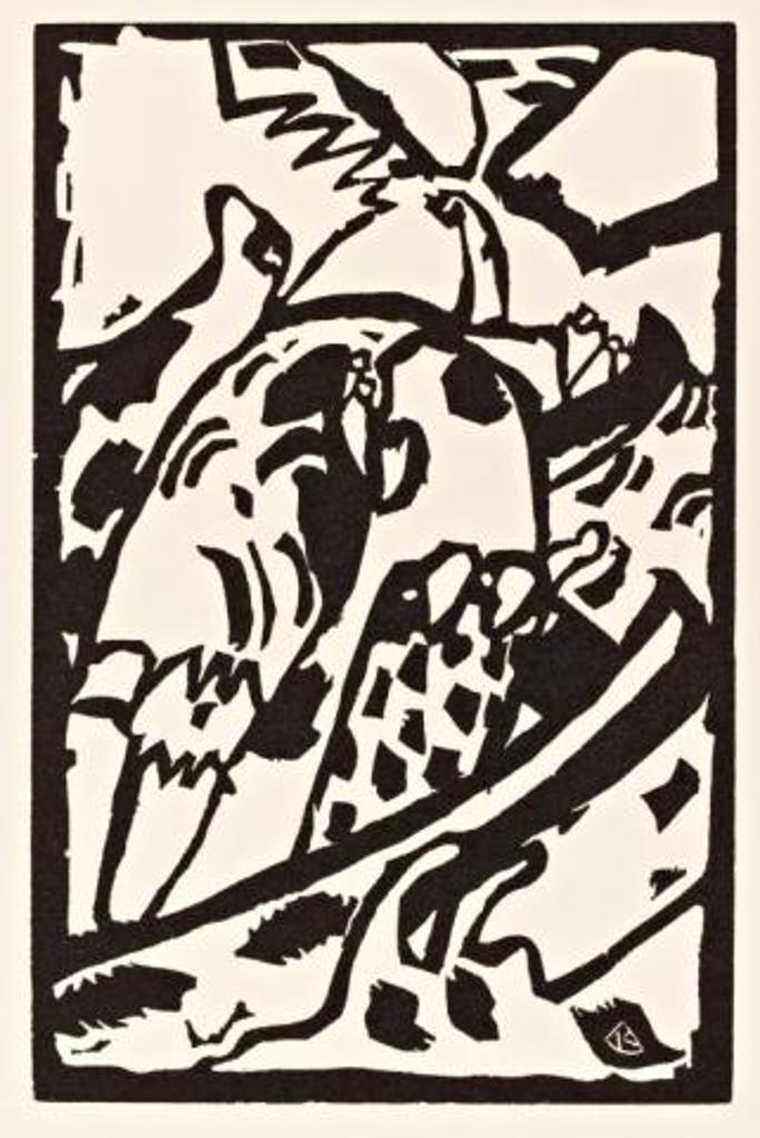 Wassily Kandinsky (1866-1944) - Improvisation 7