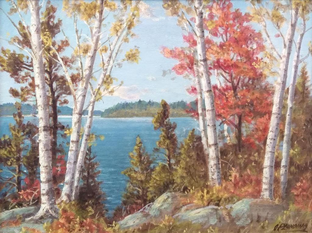 Otto Planding (1887-1964) - Bold Muskoka