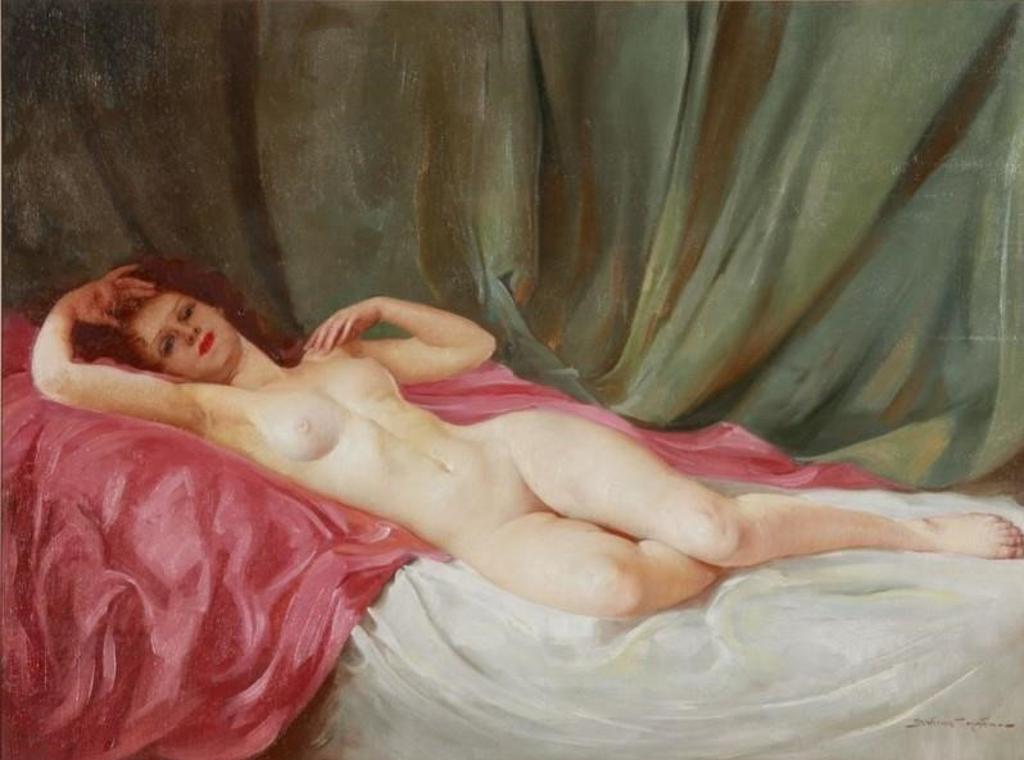 Maria Szantho (1898-1984) - Reclining Nude