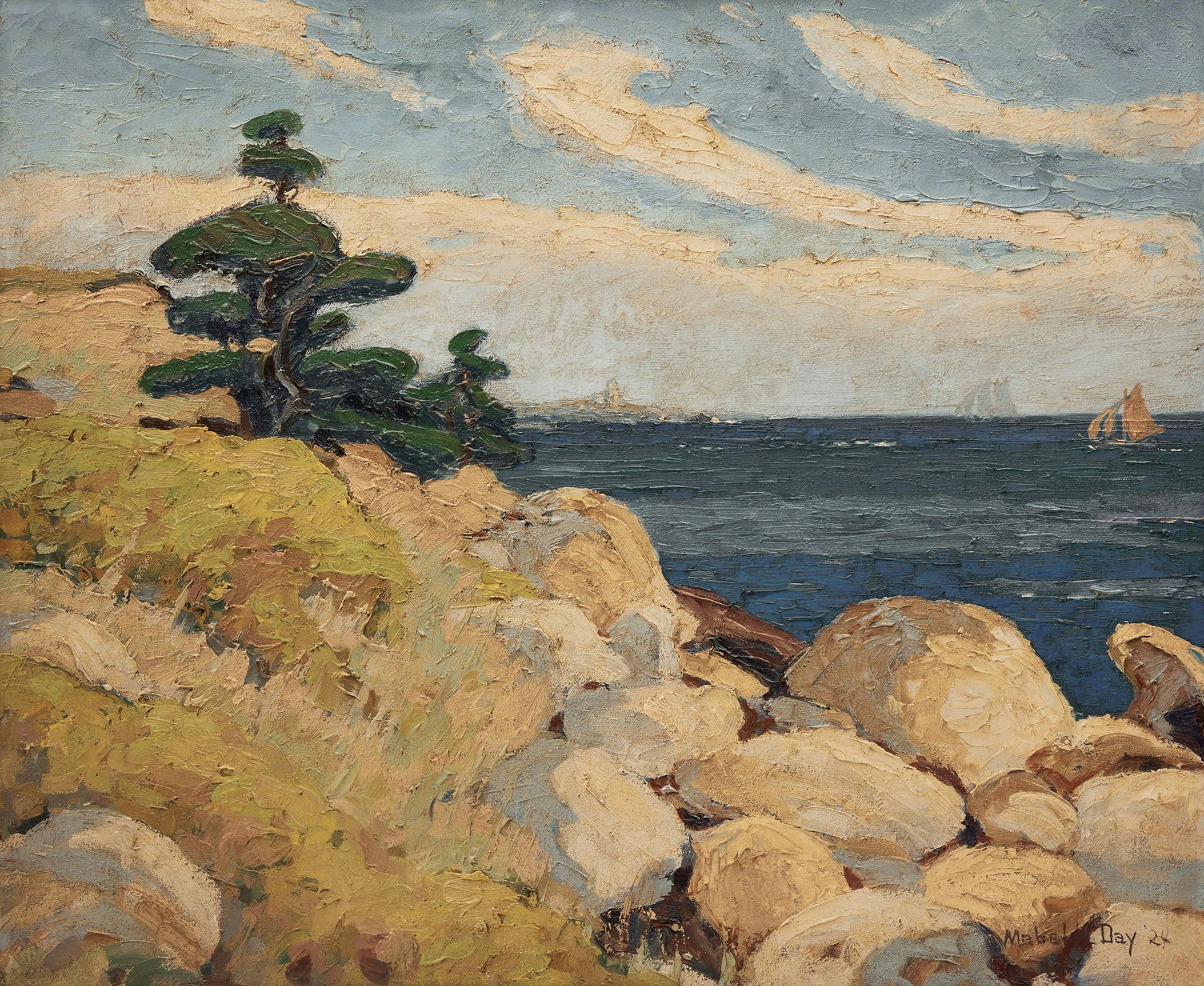 Mabel Killam Day (1884-1960) - Lockport, Nova Scotia