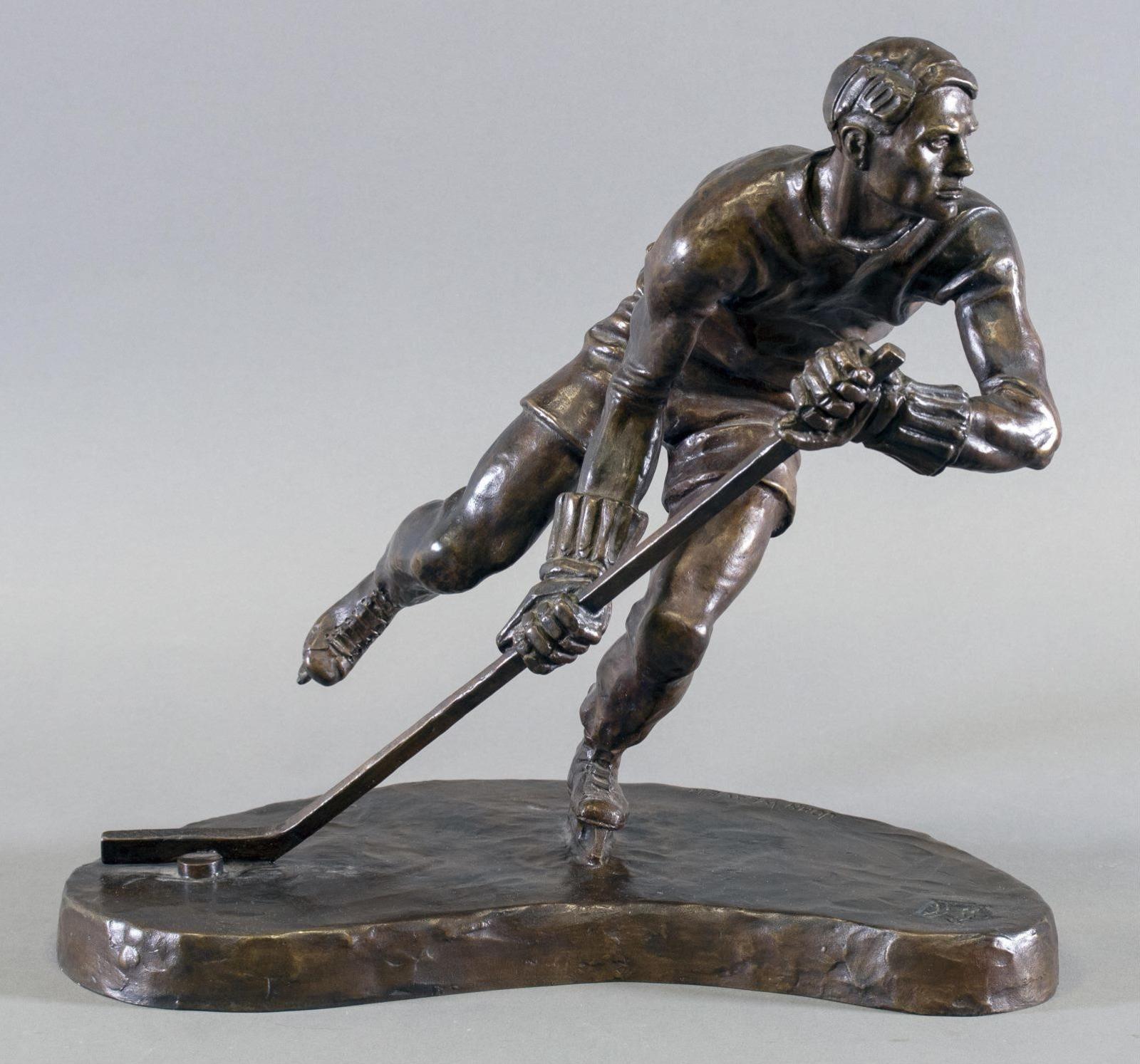 John Barney Weaver (1920-2012) - Hockey Player; 1984