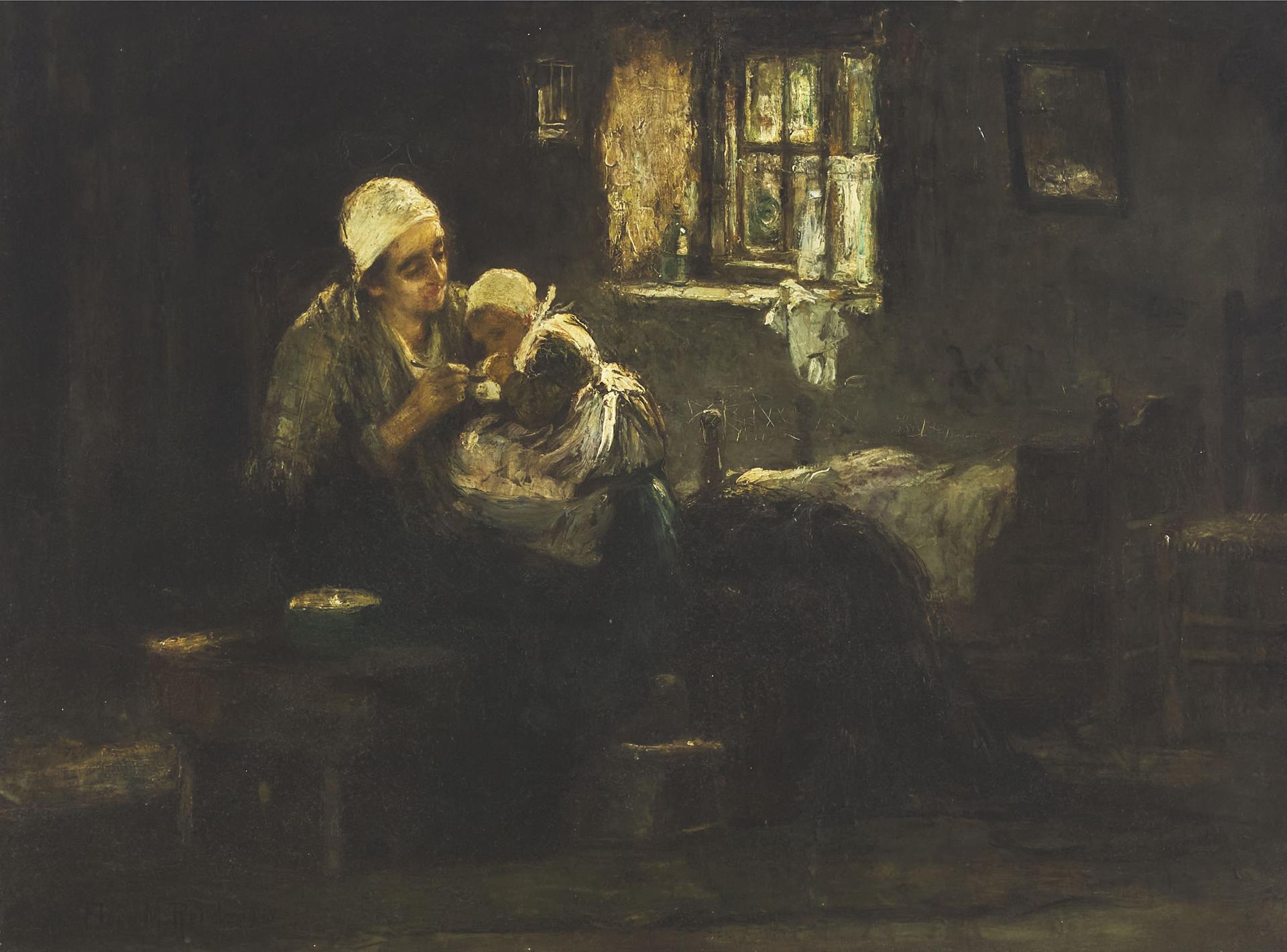 Flora MacDonald Reid (1861-1938) - Mother And Child, 1905