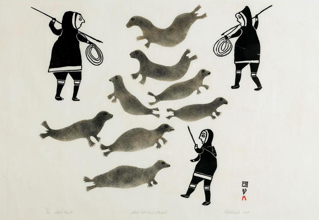 Kiakshuk (1886-1966) - Seal Hunt