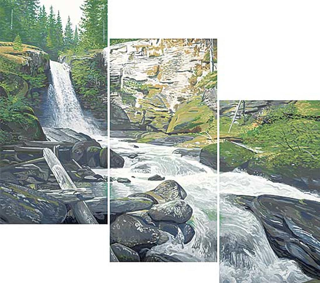 Nathan Birch (1978) - Sutherland Falls [Triptych]