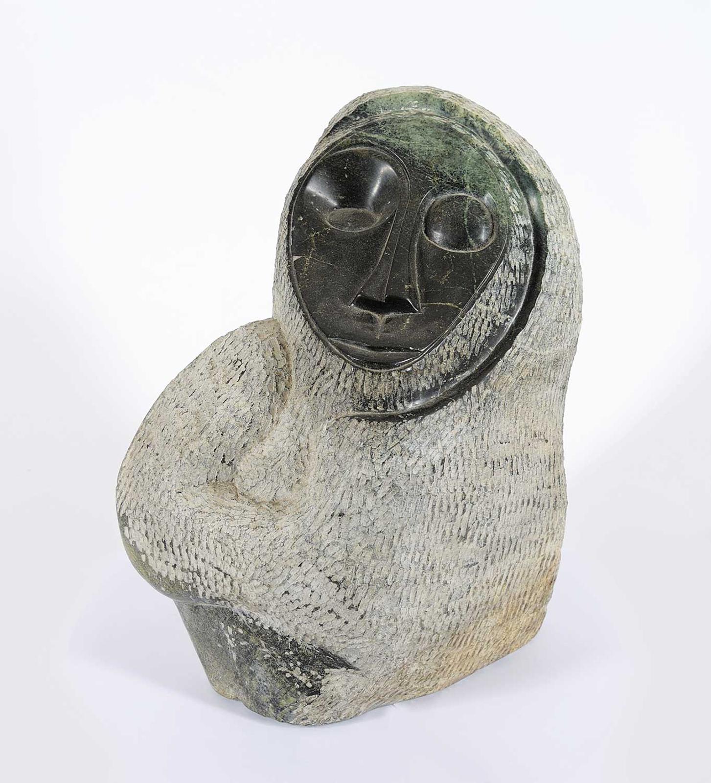 Richard Mteki - Untitled - Abstract Bust