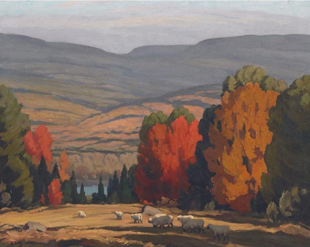 Herbert Sidney Palmer (1881-1970) - Early October, Madawaska Valley