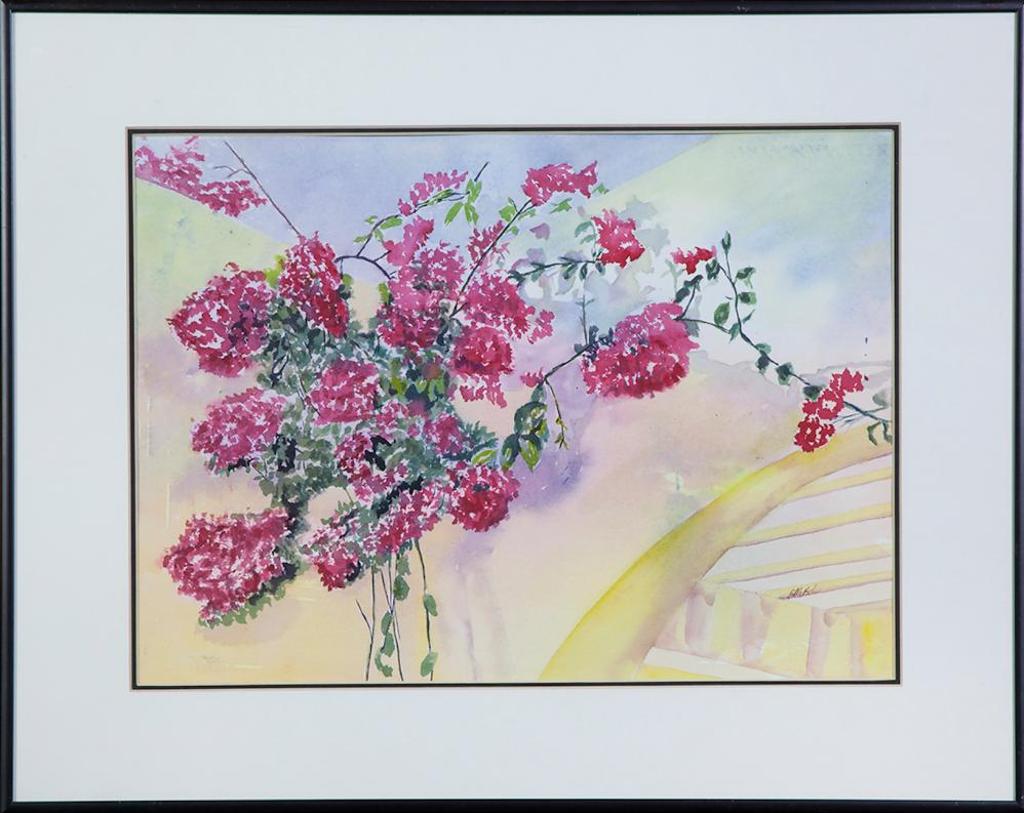 Bonnie Mcbride (1953) - Untitled - Flowers