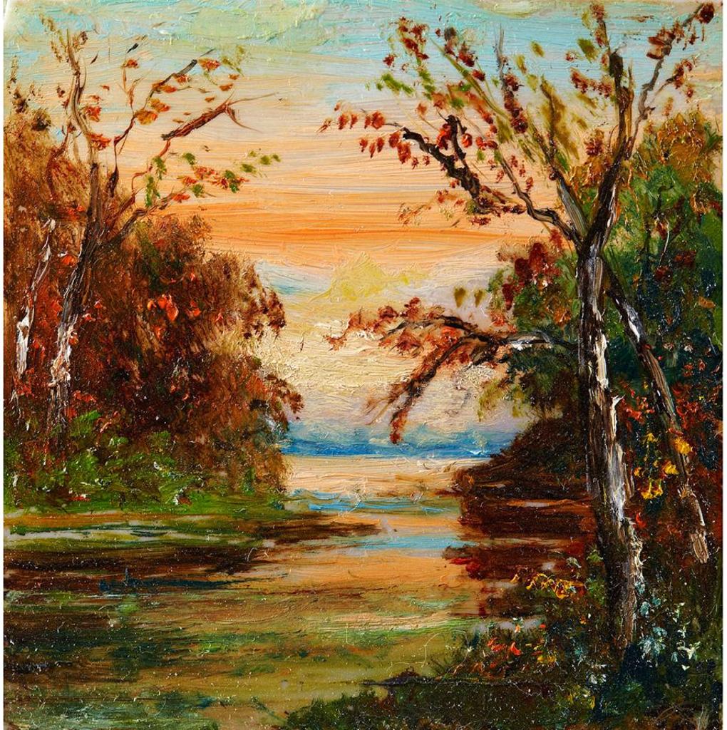 Thomas John (Tom) Thomson (1877-1917) - River Scene