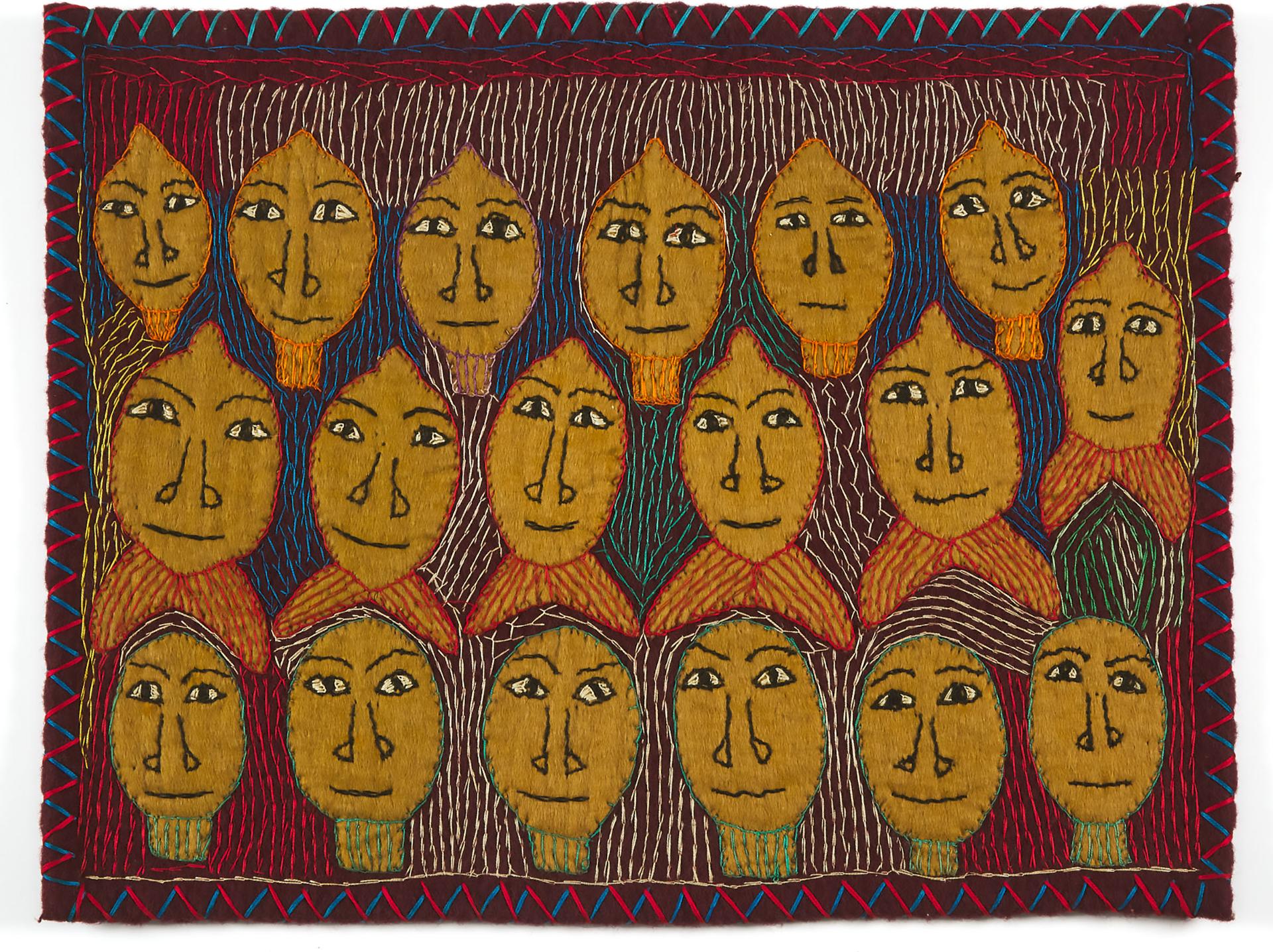 Martha Apsaq (1930) - Many Faces