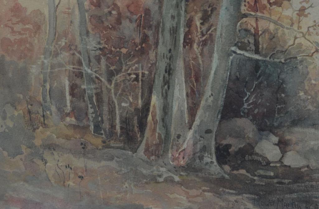 Thomas Mower Martin (1838-1934) - Forest Interior