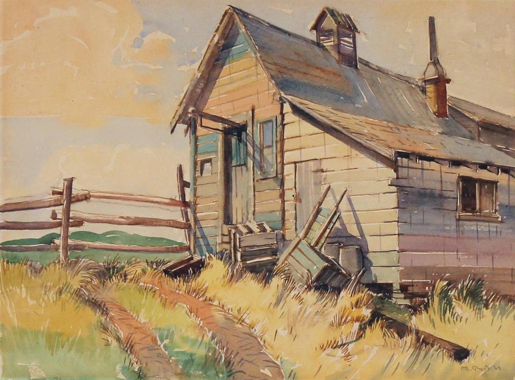 Henry George Glyde (1906-1998) - Abandoned Farm; 1939