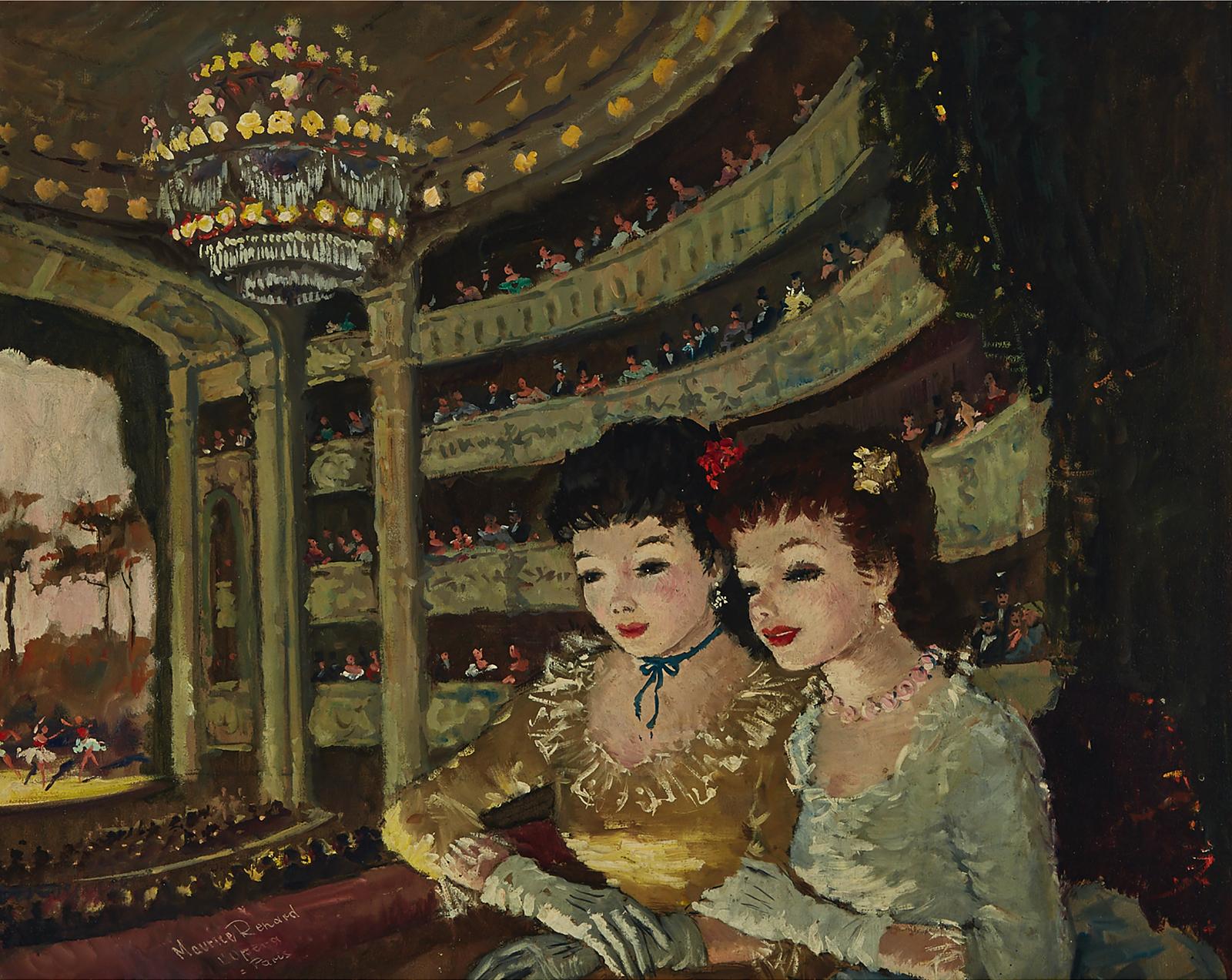 Dietz Edzard (1893-1963) - L'opera, Paris, Circa 1943