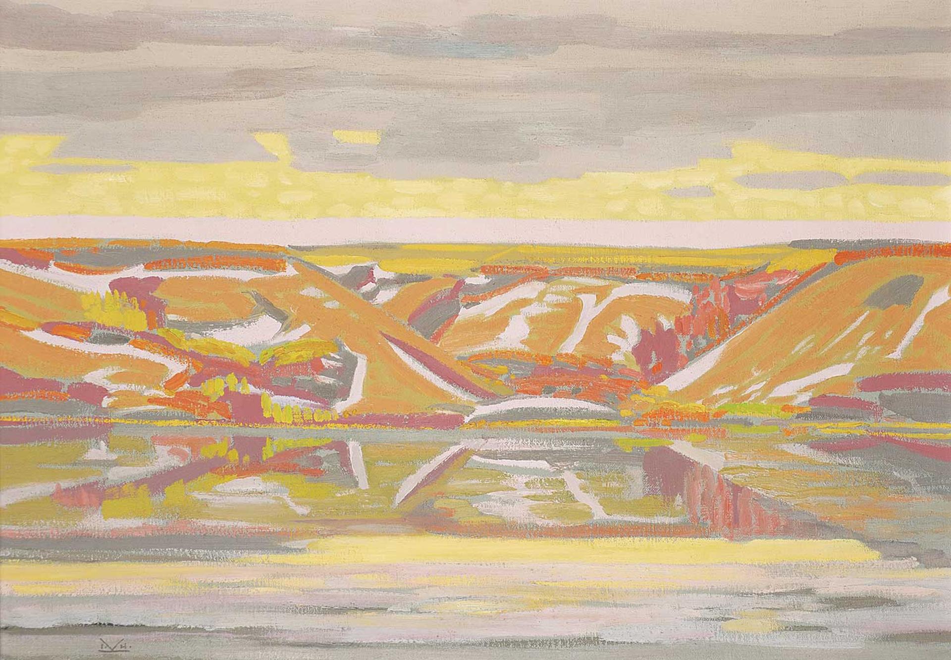 Illingworth Holey (Buck) Kerr (1905-1989) - Last Mountain Lake, September, Valeport Saskatchewan