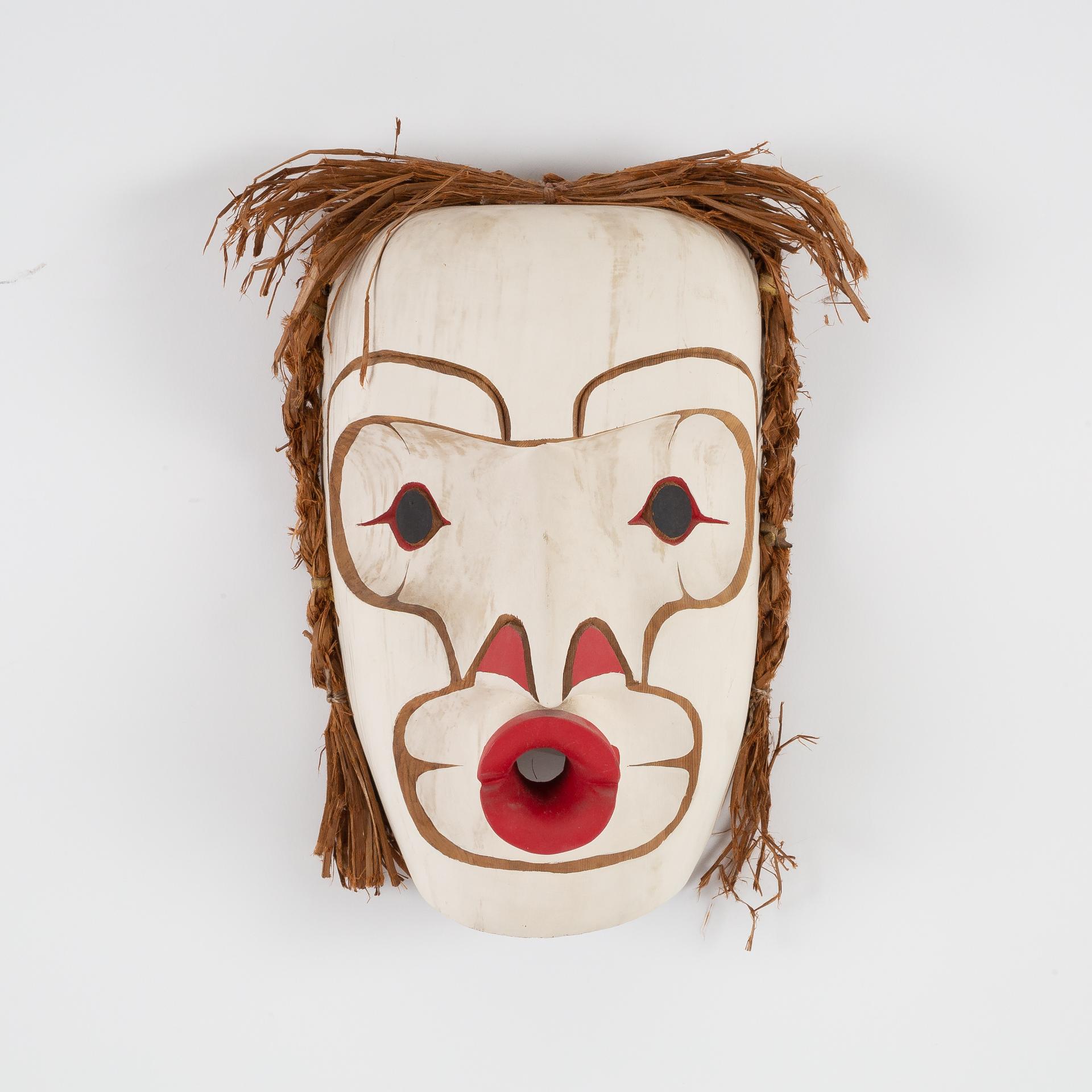 Sandi McKay - Tsonoqua Mask