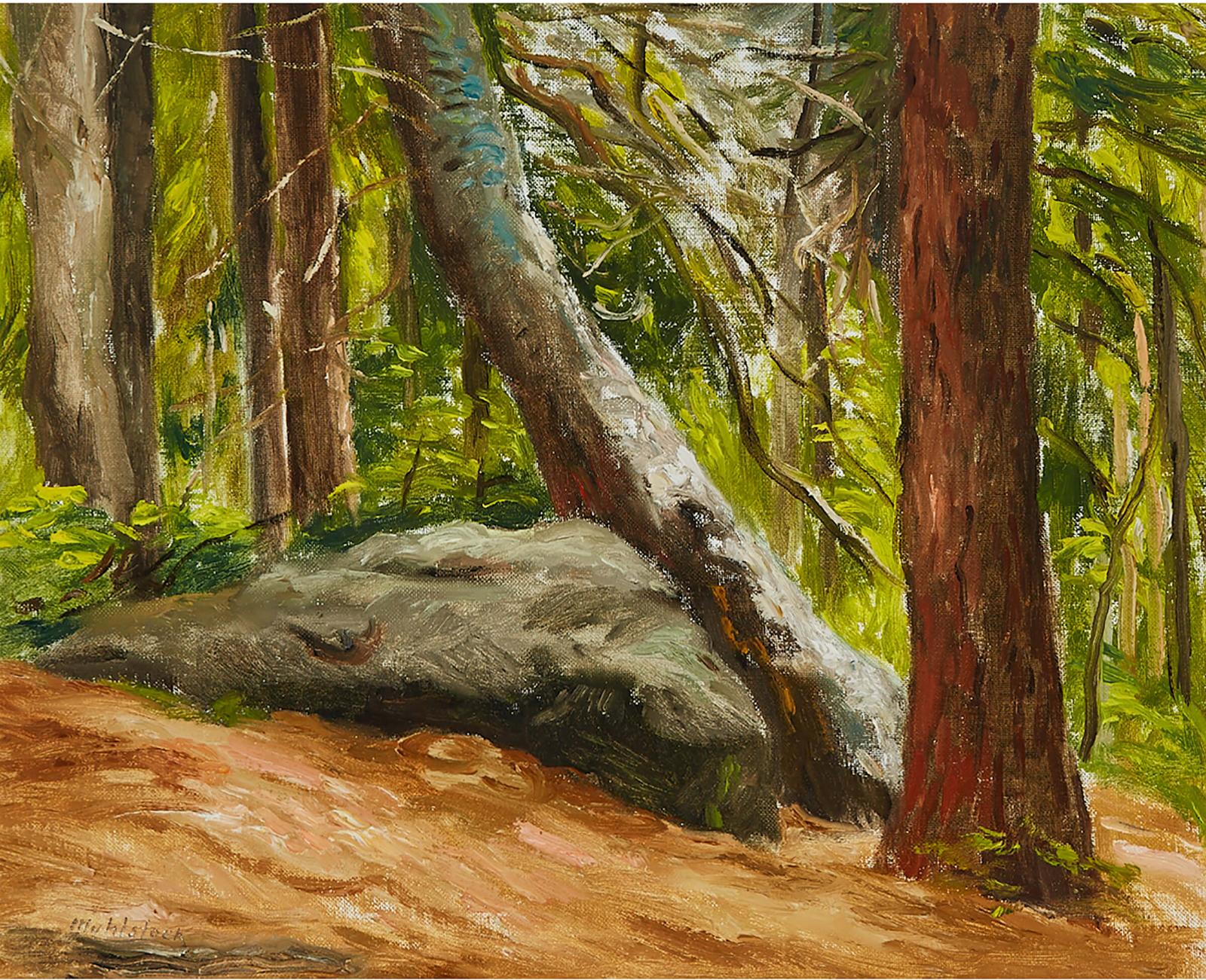 Louis Muhlstock (1904-2001) - Laurentian Landscape