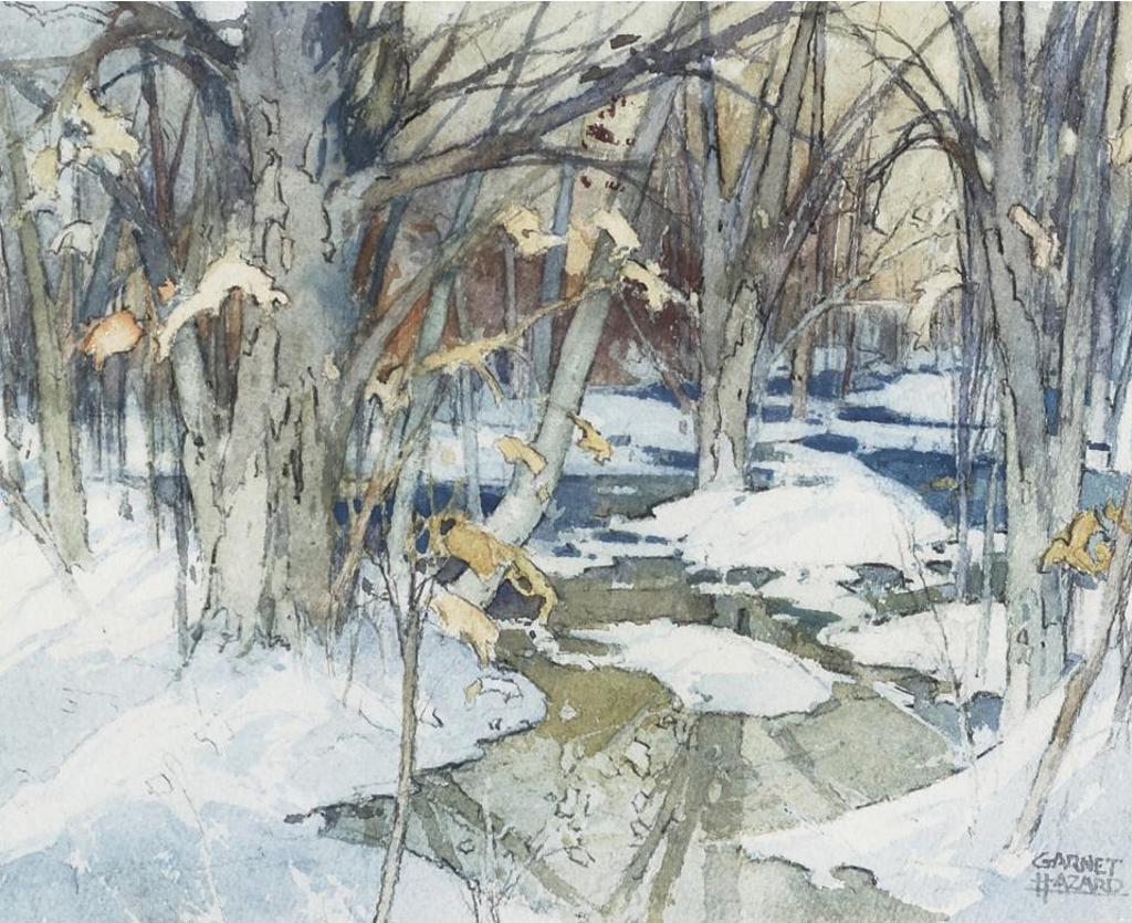 Garnet Hazard (1903-1987) - Winter Creek