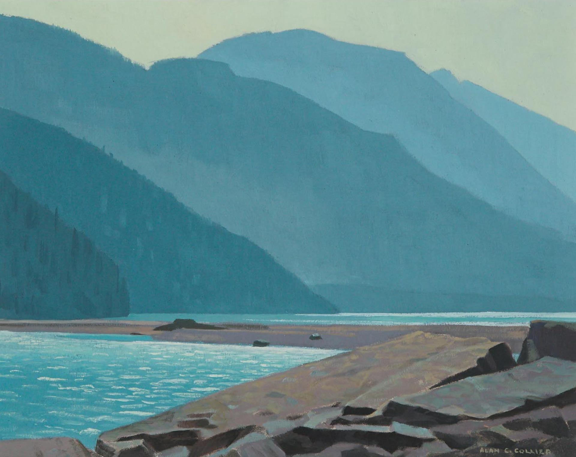 Alan Caswell Collier (1911-1990) - Head Of Inlet