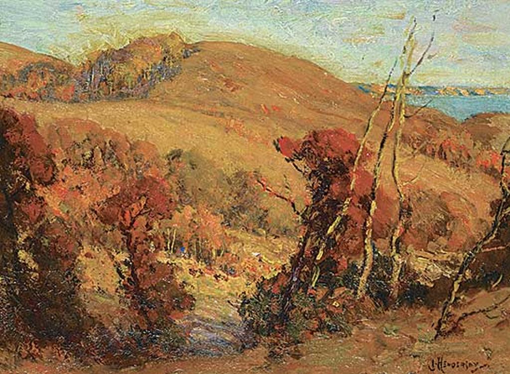 James Henderson (1871-1951) - Untitled - Autumn Hills
