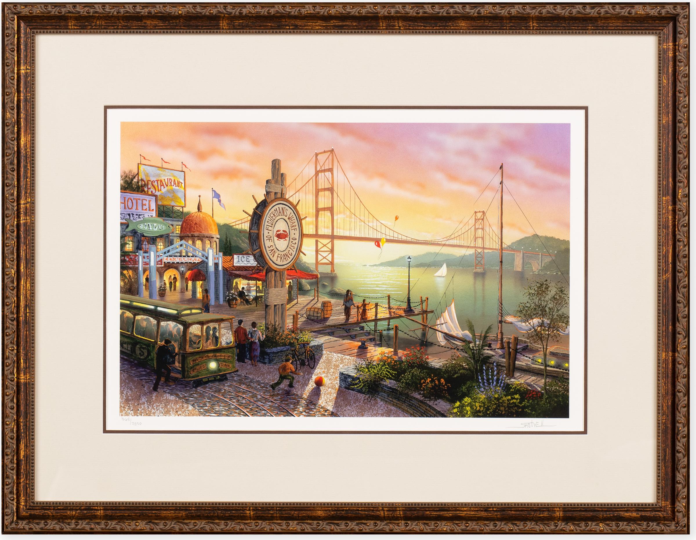 Ken Shotwell - Sunset in San Francisco